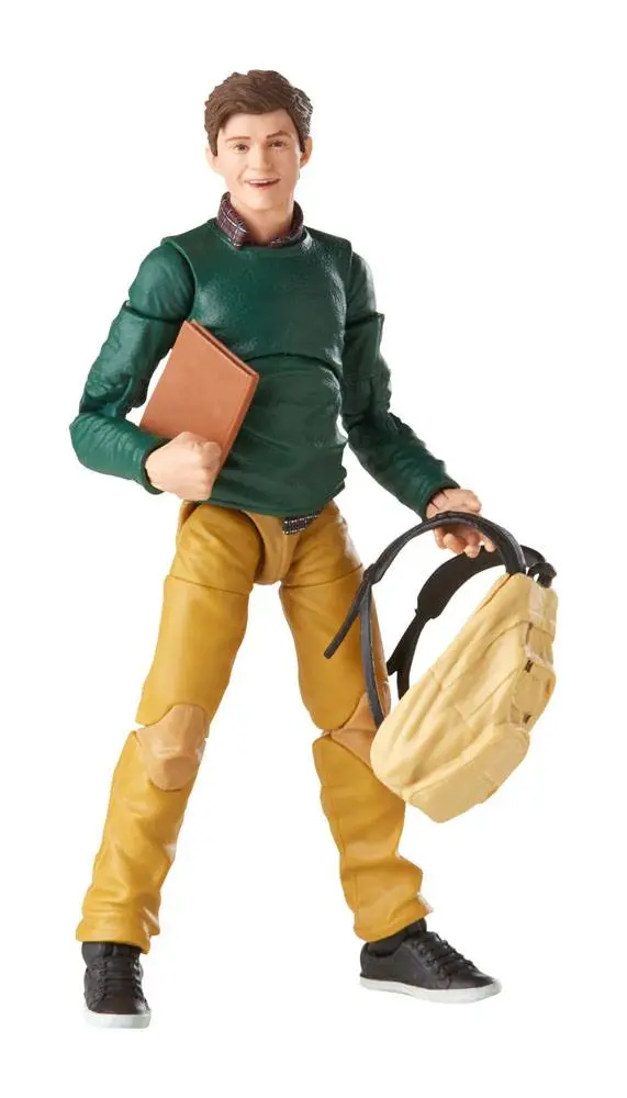 Spider-Man: Homecoming Marvel Legends 2022 Ned Leeds &amp; Peter Parker akciófigura csomag 15 cm termékfotó