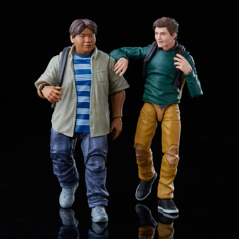 Spider-Man: Homecoming Marvel Legends 2022 Ned Leeds &amp; Peter Parker akciófigura csomag 15 cm termékfotó