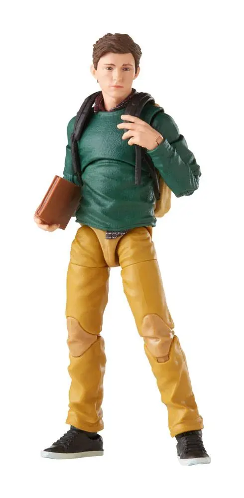 Spider-Man: Homecoming Marvel Legends 2022 Ned Leeds &amp; Peter Parker akciófigura csomag 15 cm termékfotó