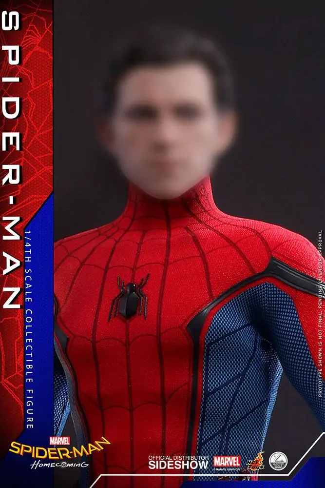 Spider-Man: Homecoming Quarter Sclae Series 1/4 Spider-Man akciófigura 44 cm termékfotó