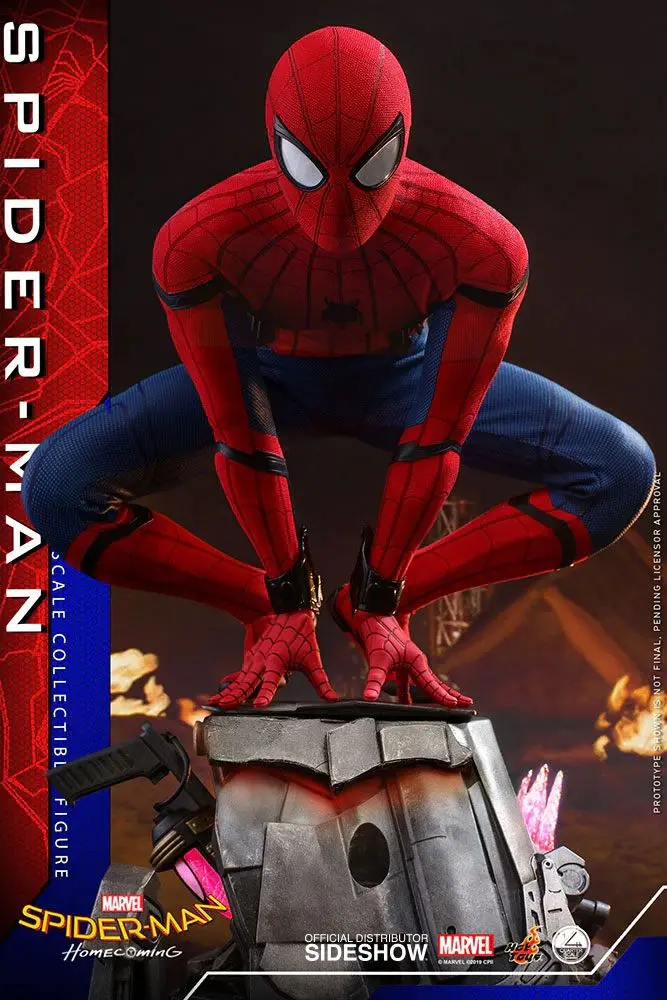 Spider-Man: Homecoming Quarter Sclae Series 1/4 Spider-Man akciófigura 44 cm termékfotó