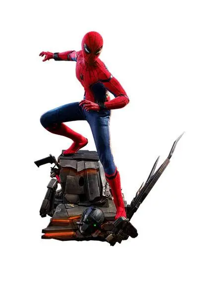 Spider-Man: Homecoming Quarter Sclae Series 1/4 Spider-Man akciófigura 44 cm termékfotó