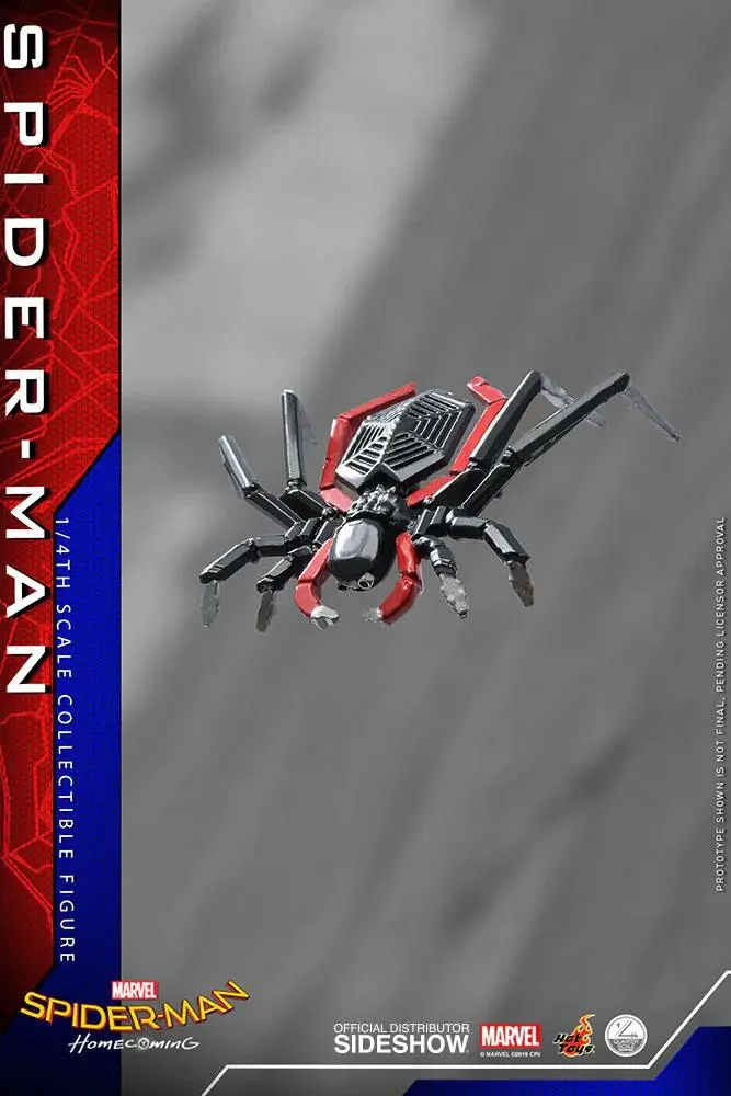Spider-Man: Homecoming Quarter Sclae Series 1/4 Spider-Man akciófigura 44 cm termékfotó