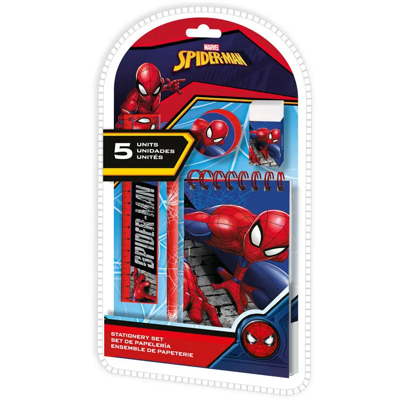 Spider-Man II 5db-os írószer csomag termékfotó