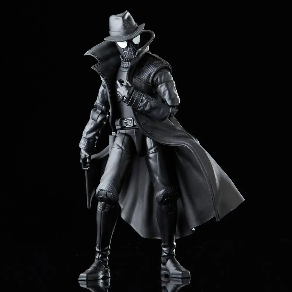 Spider-Man: Into the Spider-Verse Marvel Legends 2022 Spider-Man Noir &amp; Spider-Ham akciófigura csomag 15 cm termékfotó