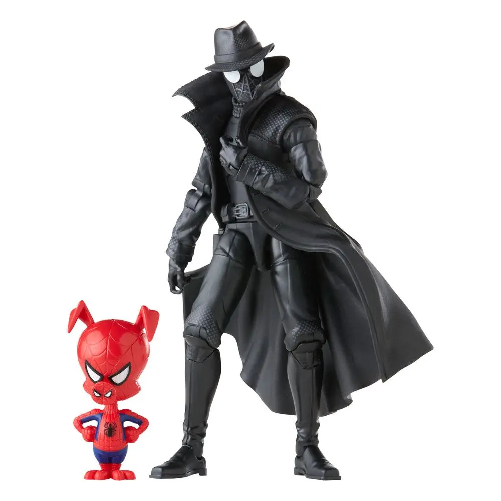 Spider-Man: Into the Spider-Verse Marvel Legends 2022 Spider-Man Noir &amp; Spider-Ham akciófigura csomag 15 cm termékfotó