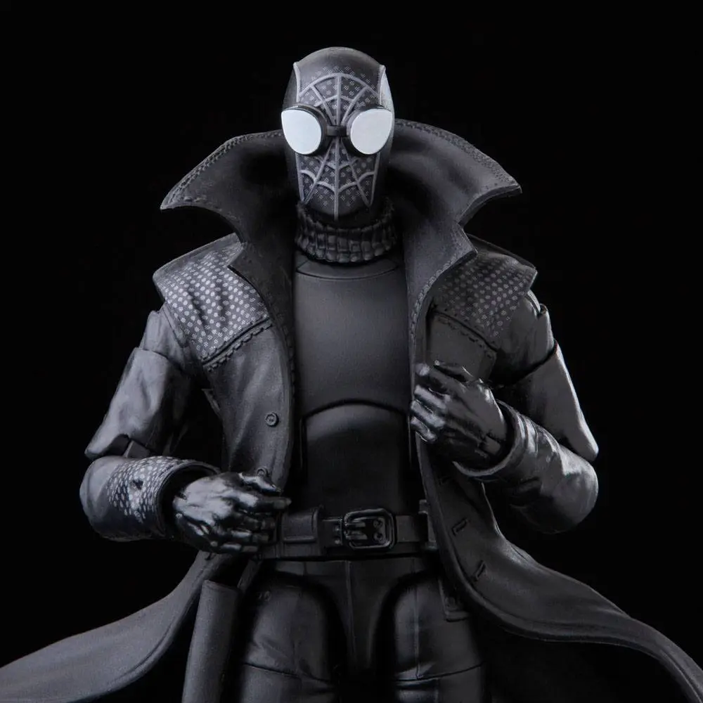 Spider-Man: Into the Spider-Verse Marvel Legends 2022 Spider-Man Noir &amp; Spider-Ham akciófigura csomag 15 cm termékfotó