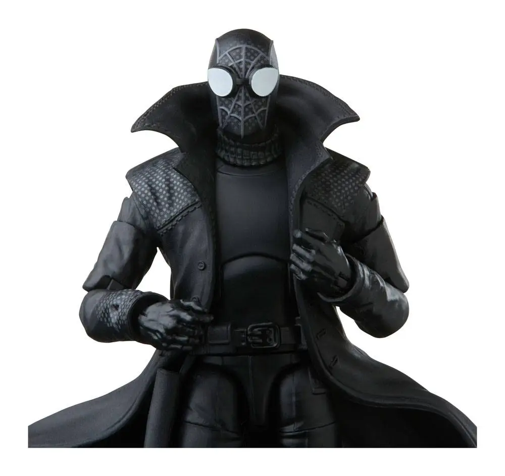 Spider-Man: Into the Spider-Verse Marvel Legends 2022 Spider-Man Noir &amp; Spider-Ham akciófigura csomag 15 cm termékfotó