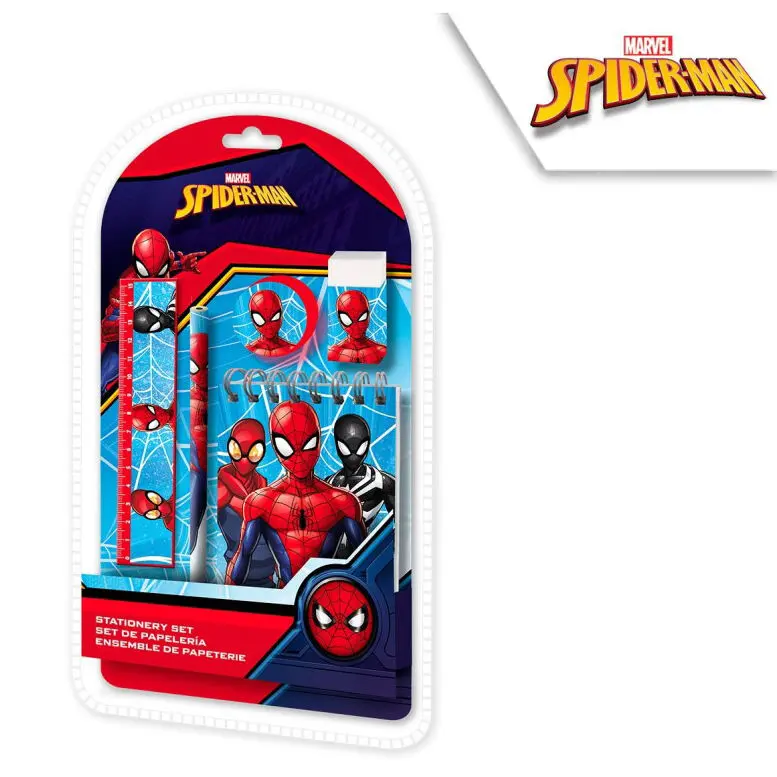 Spider-Man írószer csomag termékfotó