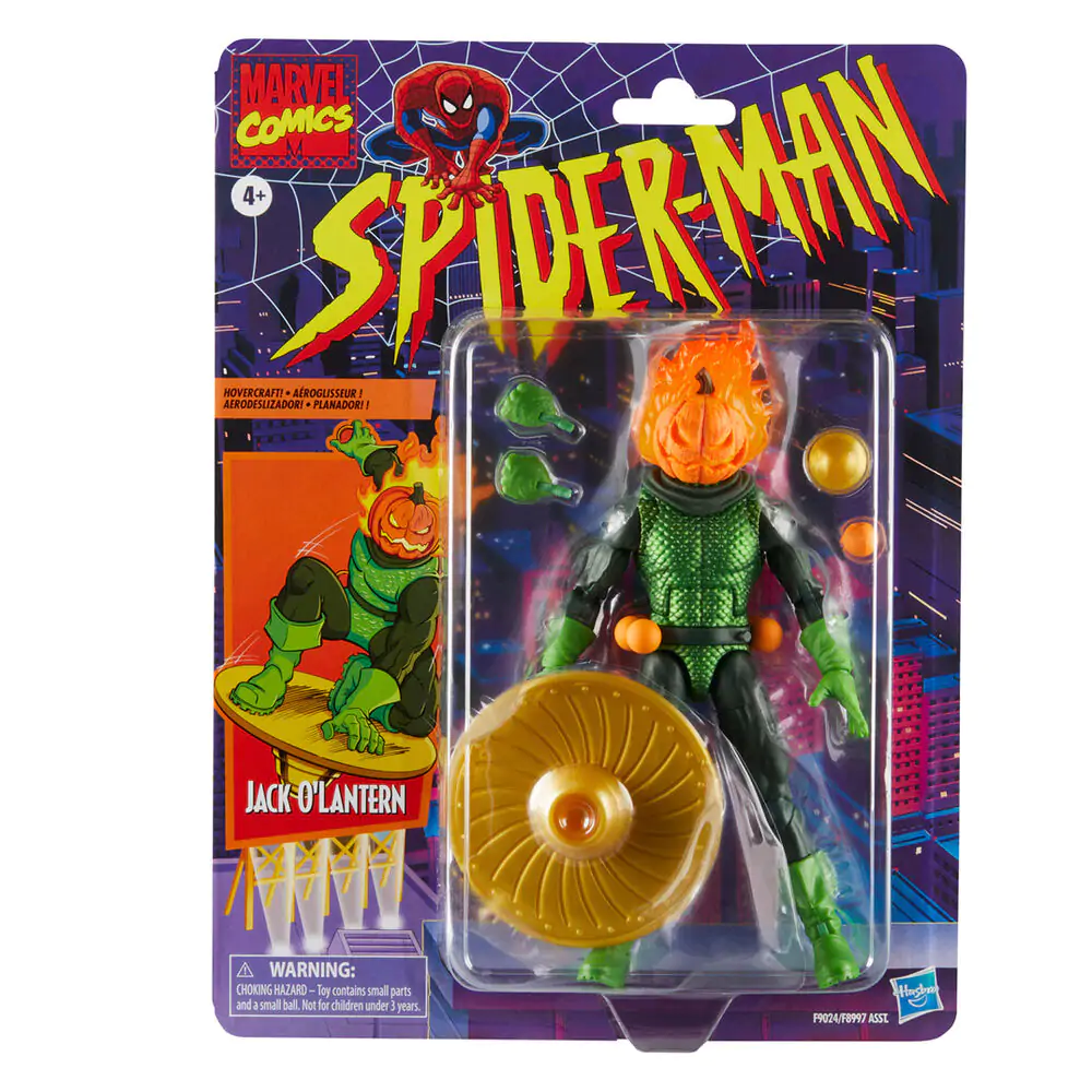 Spider-Man Jack O Lantern figura 15cm termékfotó