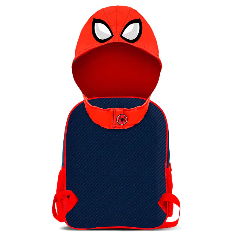 Spider-Man kapucnis táska hátizsák 31cm termékfotó
