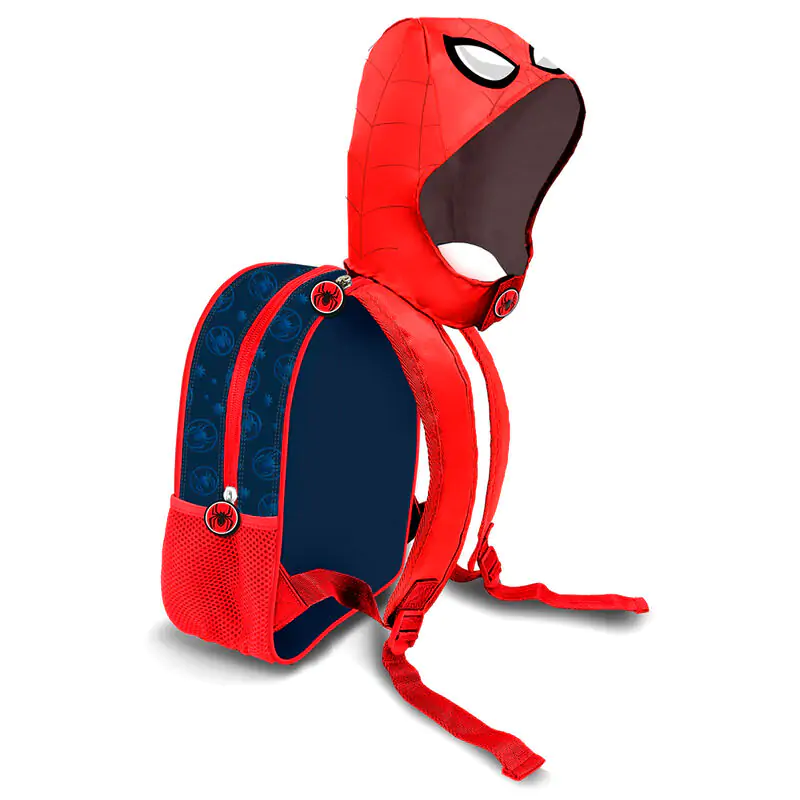 Spider-Man kapucnis táska hátizsák 31cm termékfotó