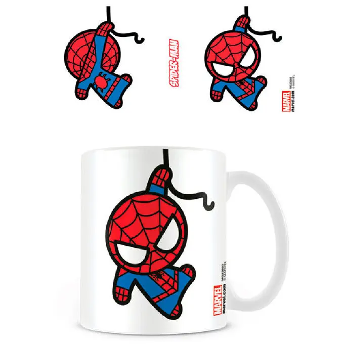 Spider-Man Kawaii bögre termékfotó
