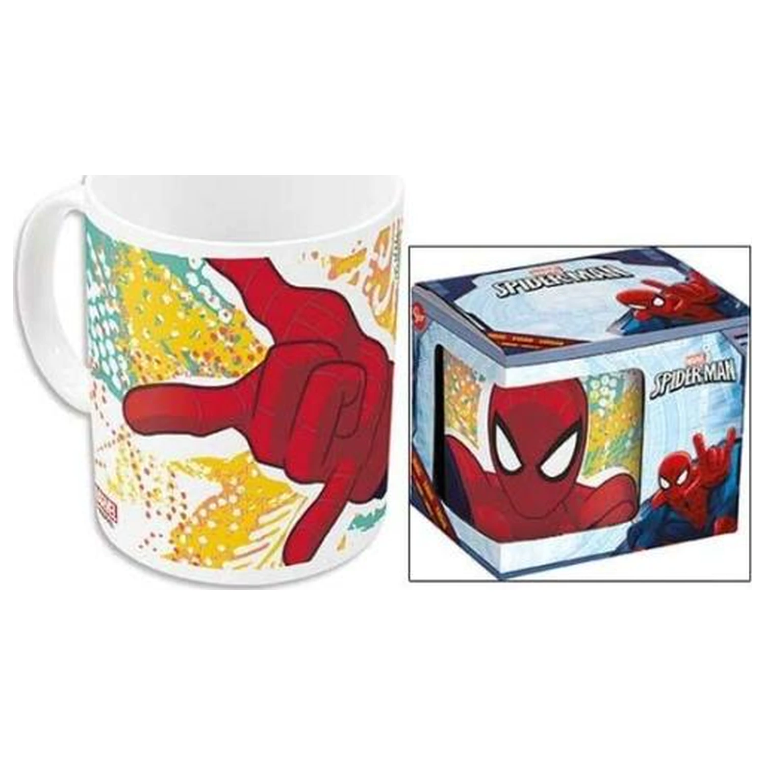 Spider-Man kerámiabögre 325ml termékfotó
