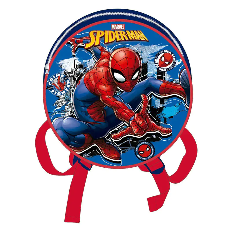 Spider-Man kör alakú táska hátizsák 27cm termékfotó