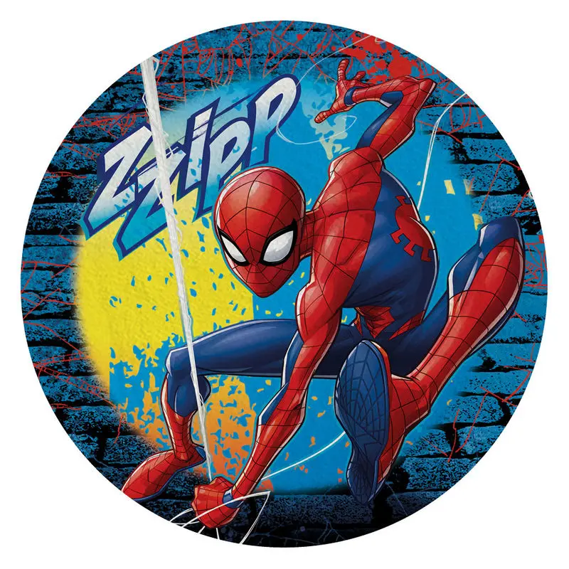 Spider-Man kör alakú törölköző 120 cm termékfotó