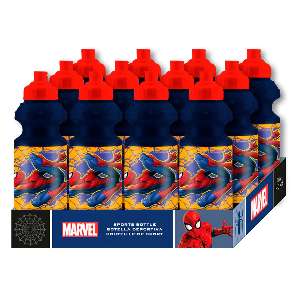 Spider-Man kulacs palack 350ml termékfotó