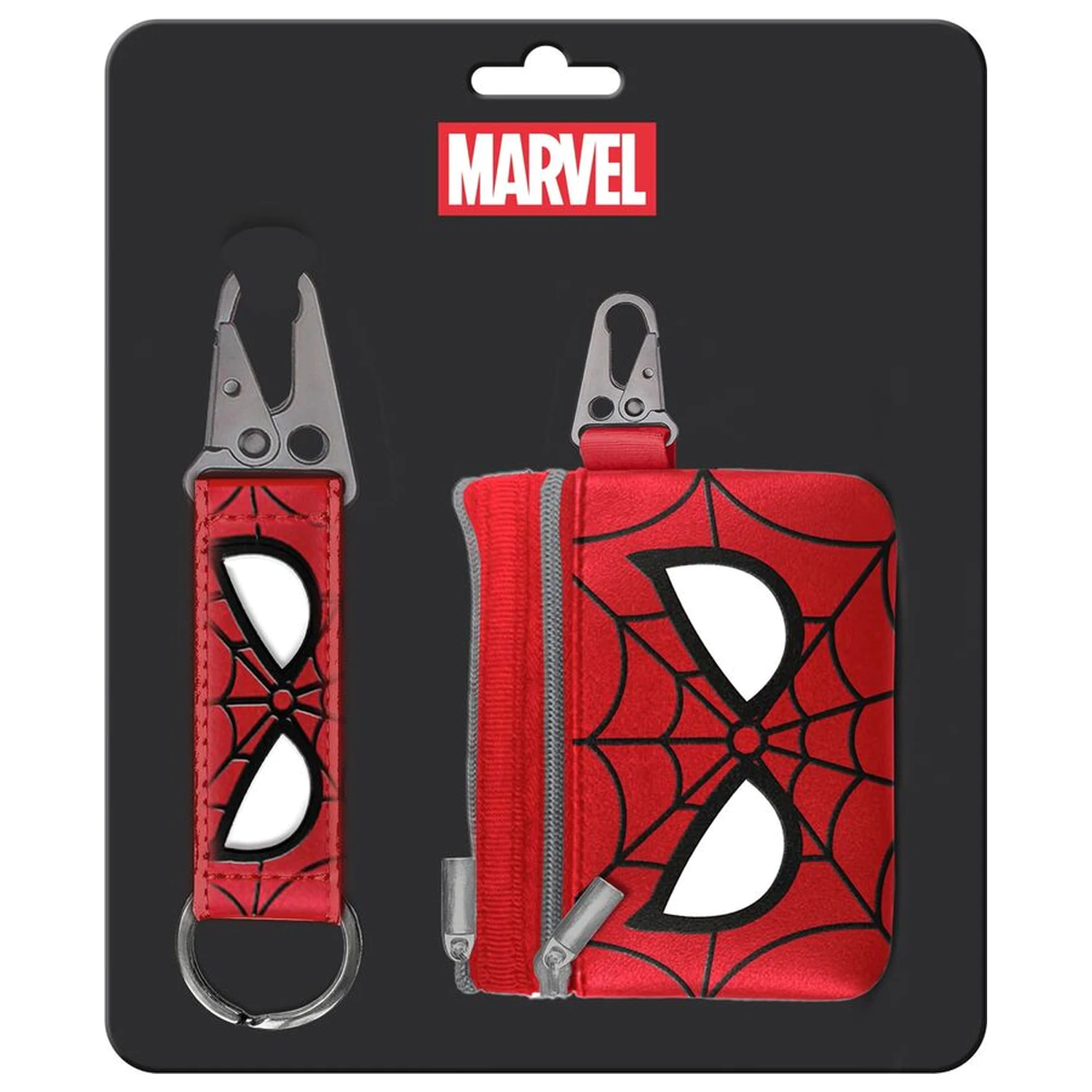 Spider-Man kulcstartó és pénztárca csomag termékfotó