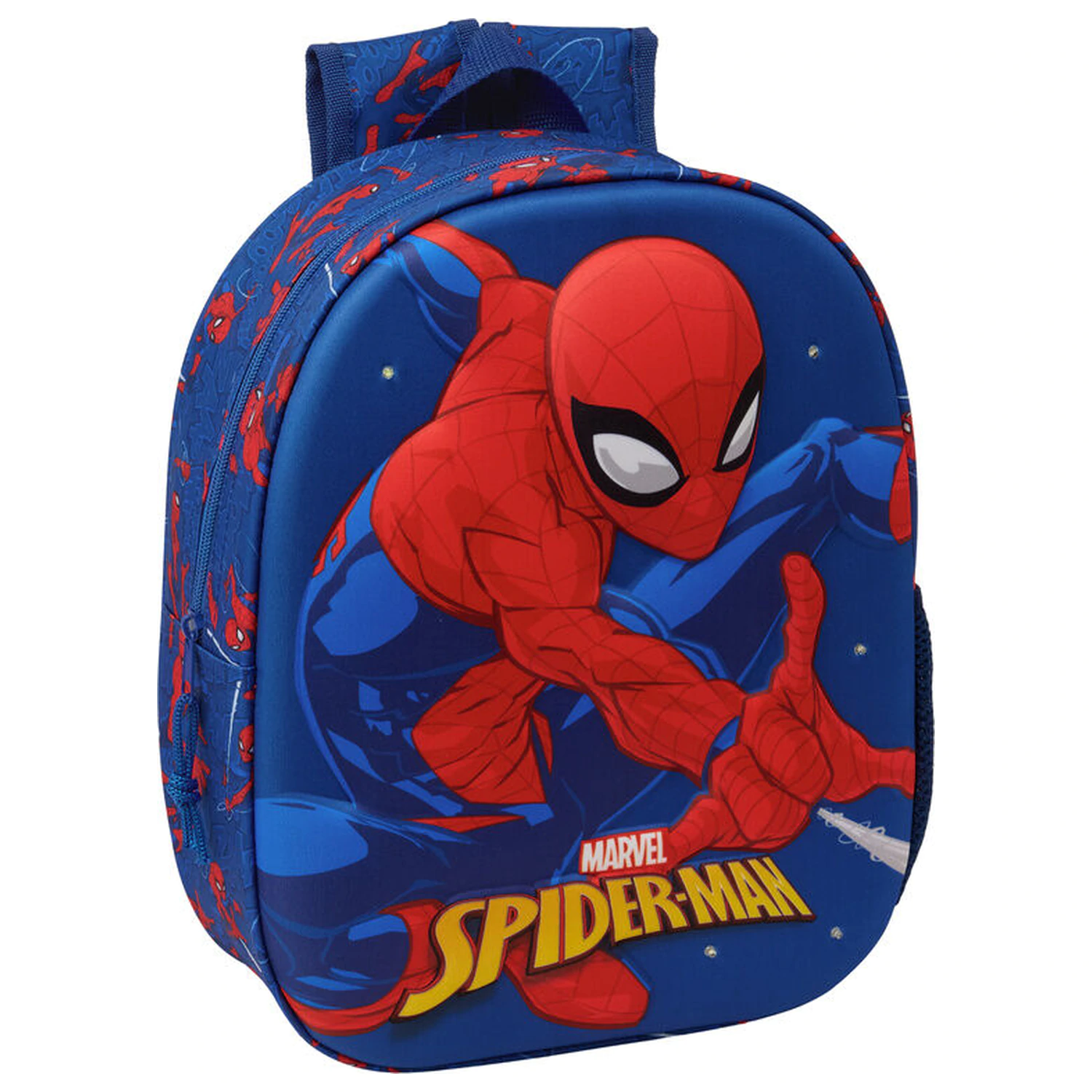 Spider-Man LED 3D táska hátizsák 33cm termékfotó
