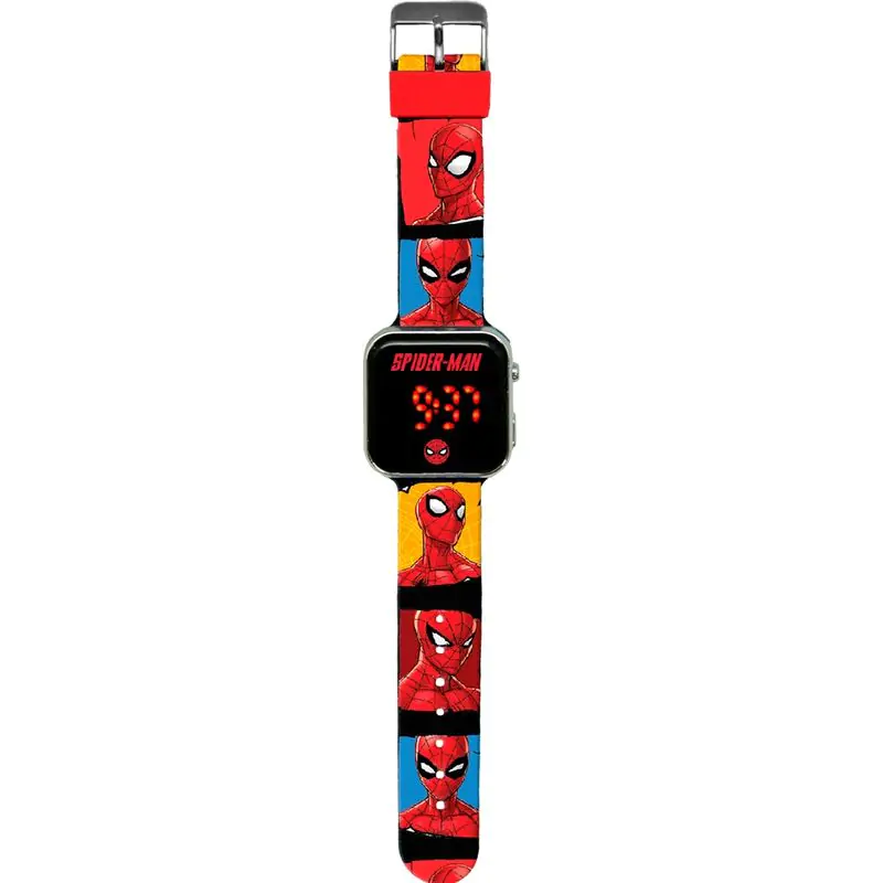 Marvel Spiderman led watch termékfotó