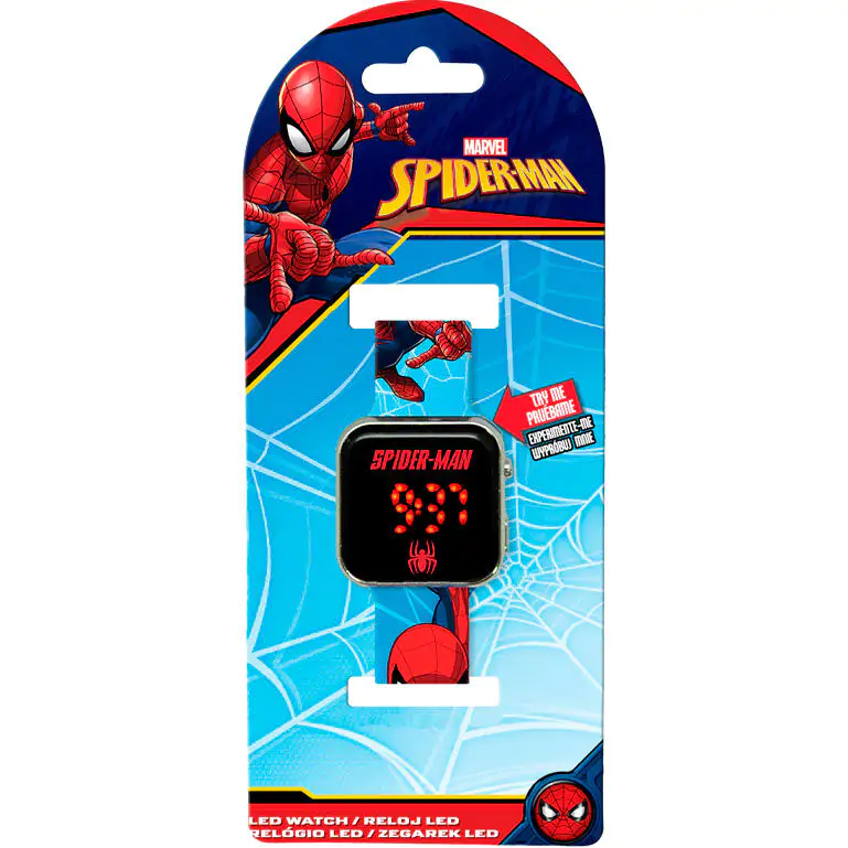 Marvel Spiderman led watch termékfotó