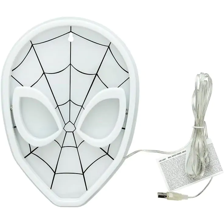 Marvel Spiderman LED Wall lamp 26cm termékfotó