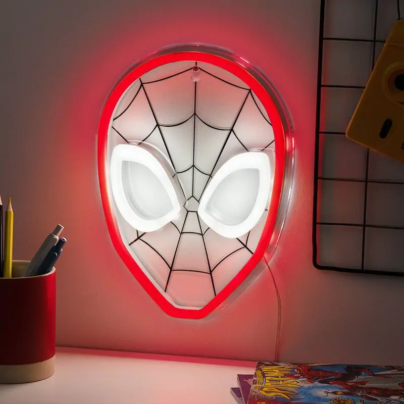 Marvel Spiderman LED Wall lamp 26cm termékfotó