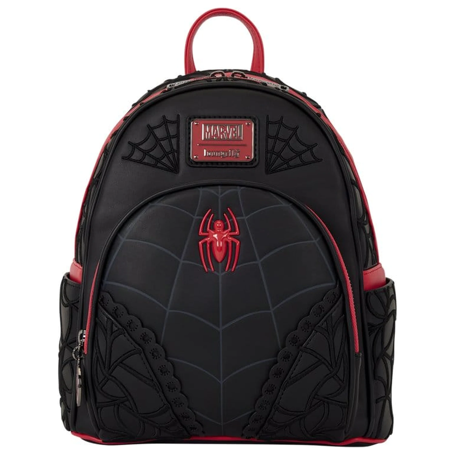 Spider-Man Loungefly Mini táska hátizsák Spider Web termékfotó