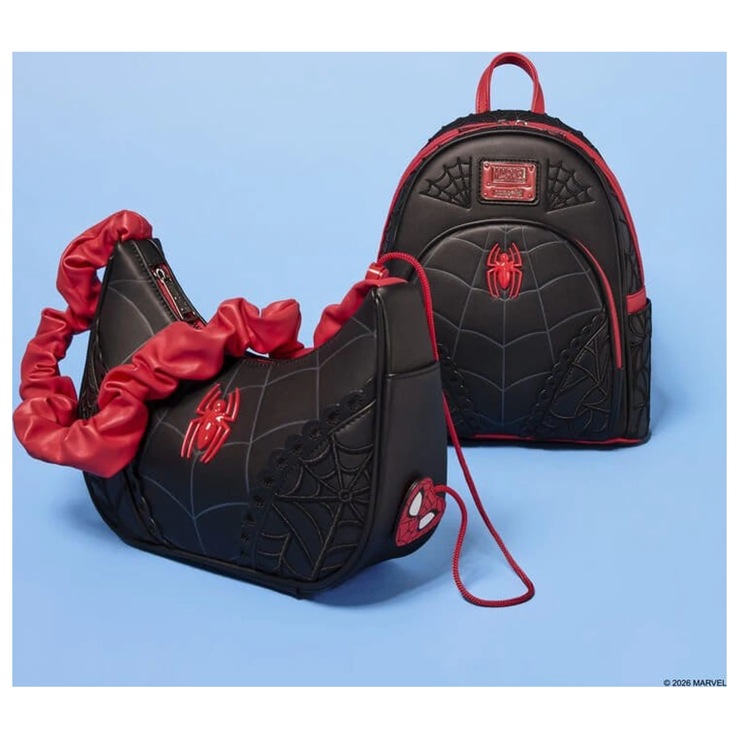 Spider-Man Loungefly Mini táska hátizsák Spider Web termékfotó