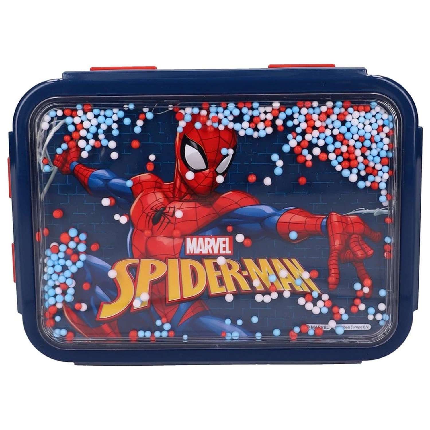 Spider-Man Lunch Love uzsonnás doboz 18 cm termékfotó