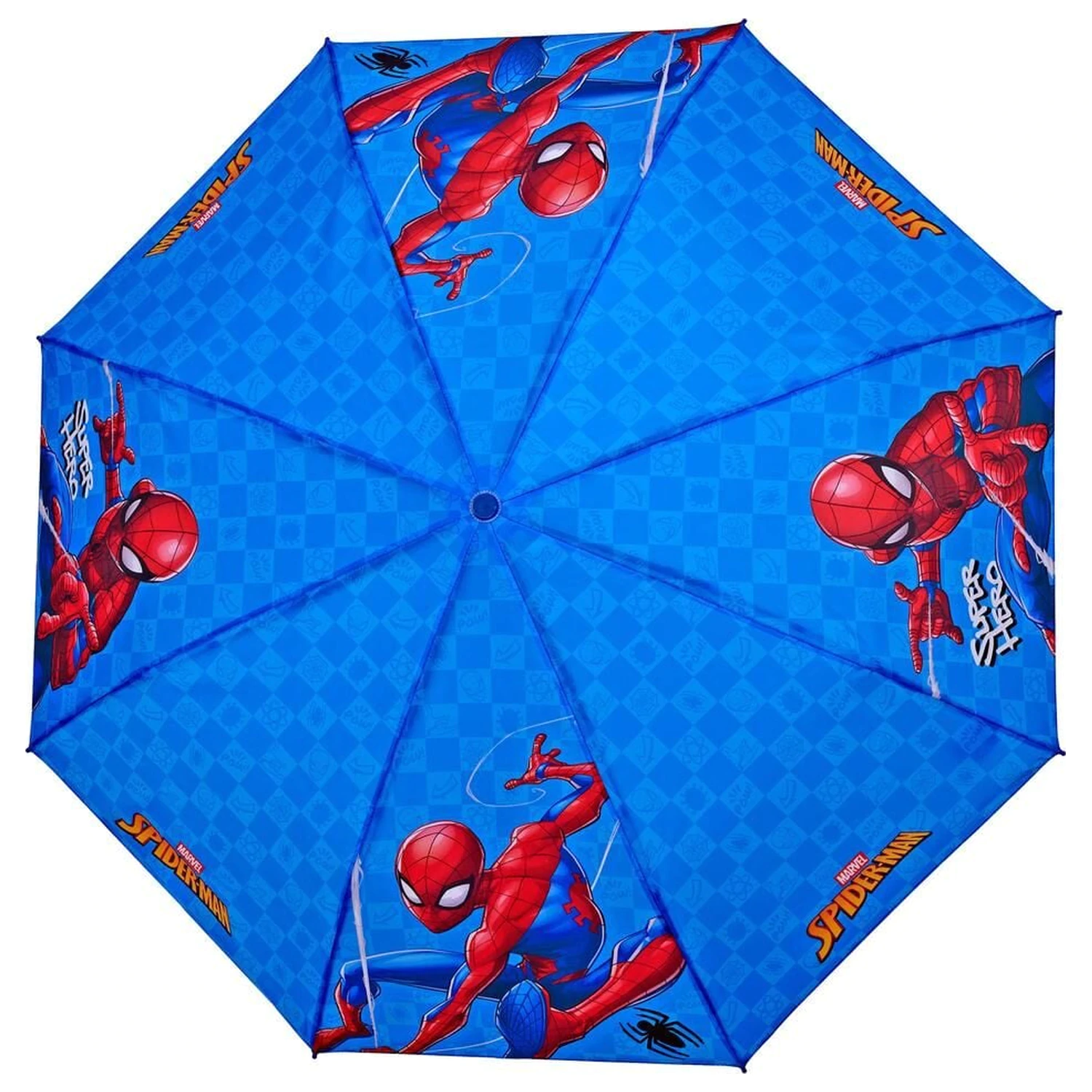 Spider-Man manuálisan állítható esernyő 50cm termékfotó