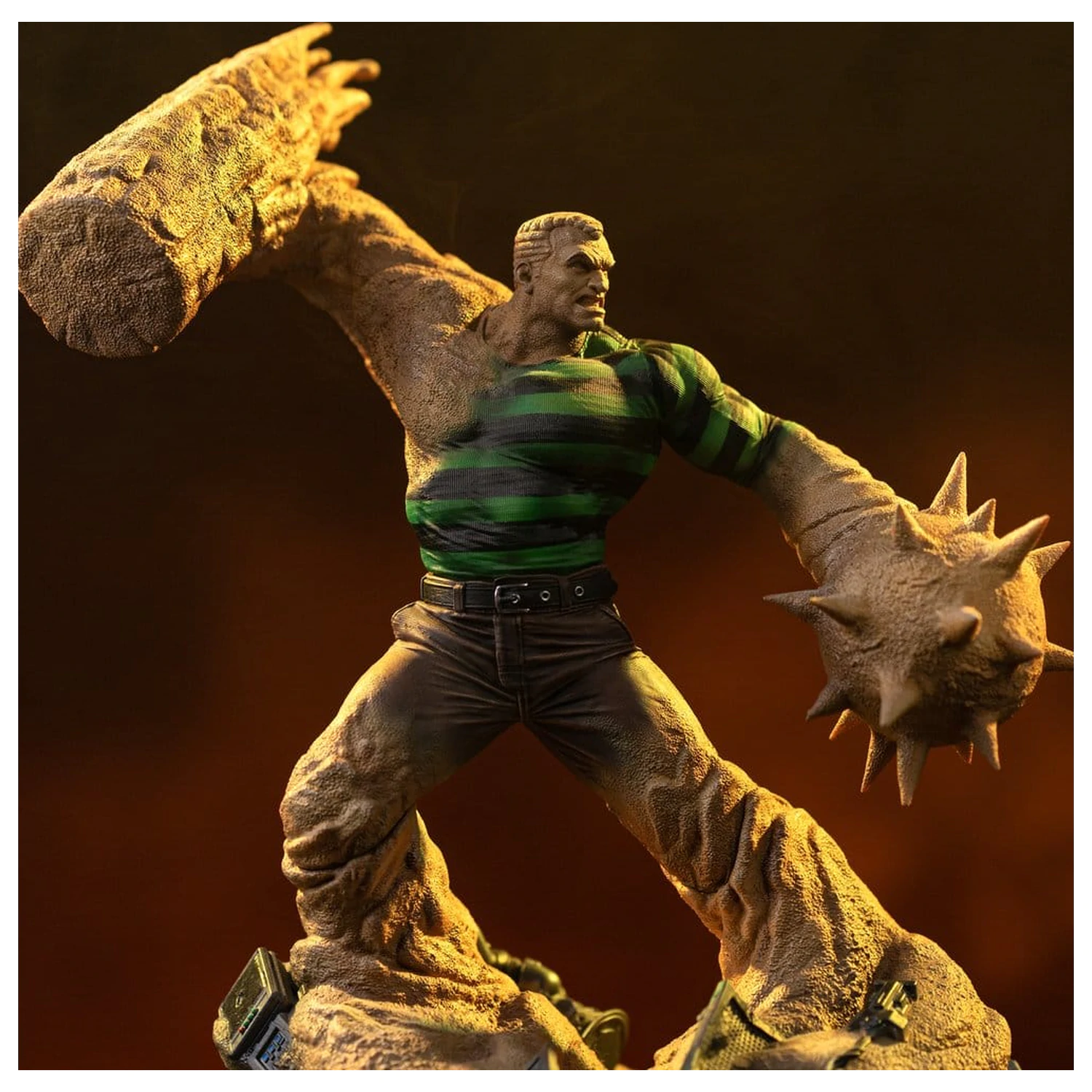 Spider-Man Marvel Comics Art Scale 1/10 Sandman szobor figura 30 cm termékfotó