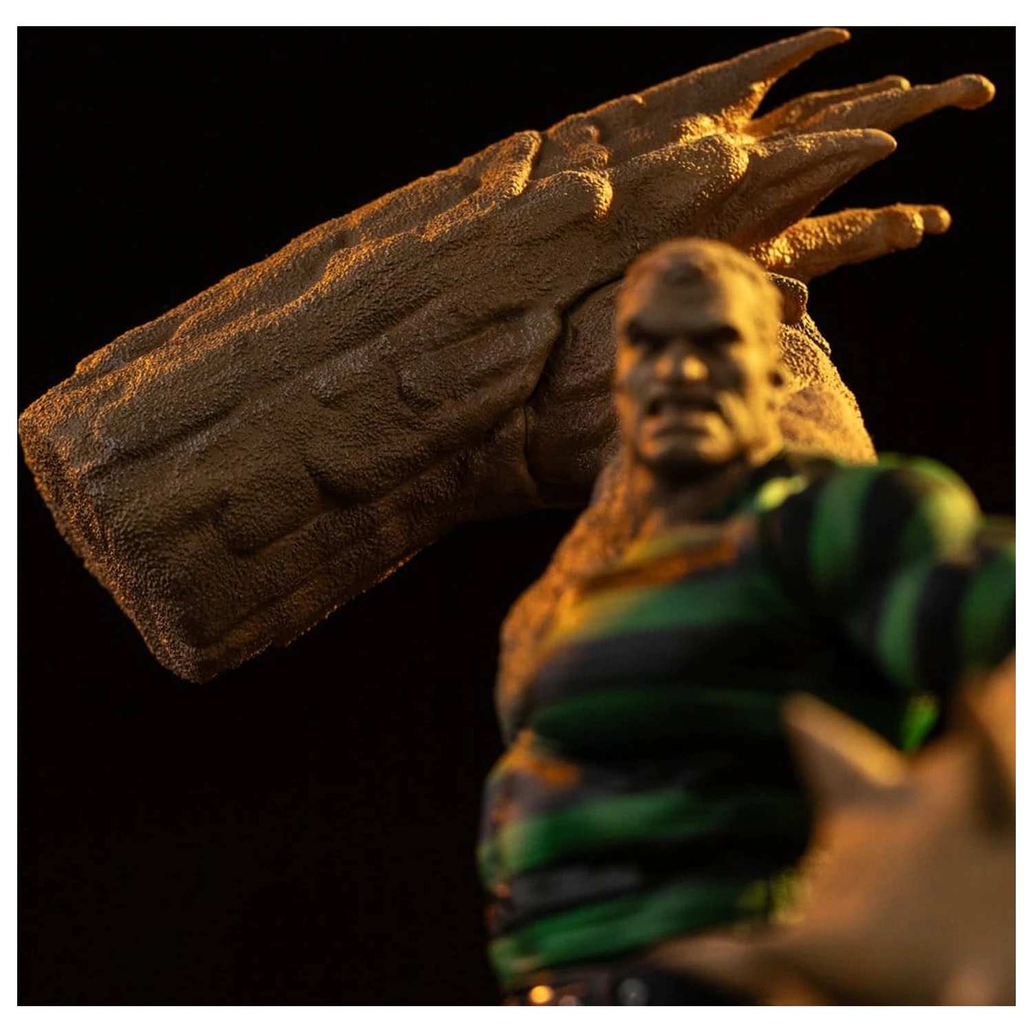 Spider-Man Marvel Comics Art Scale 1/10 Sandman szobor figura 30 cm termékfotó