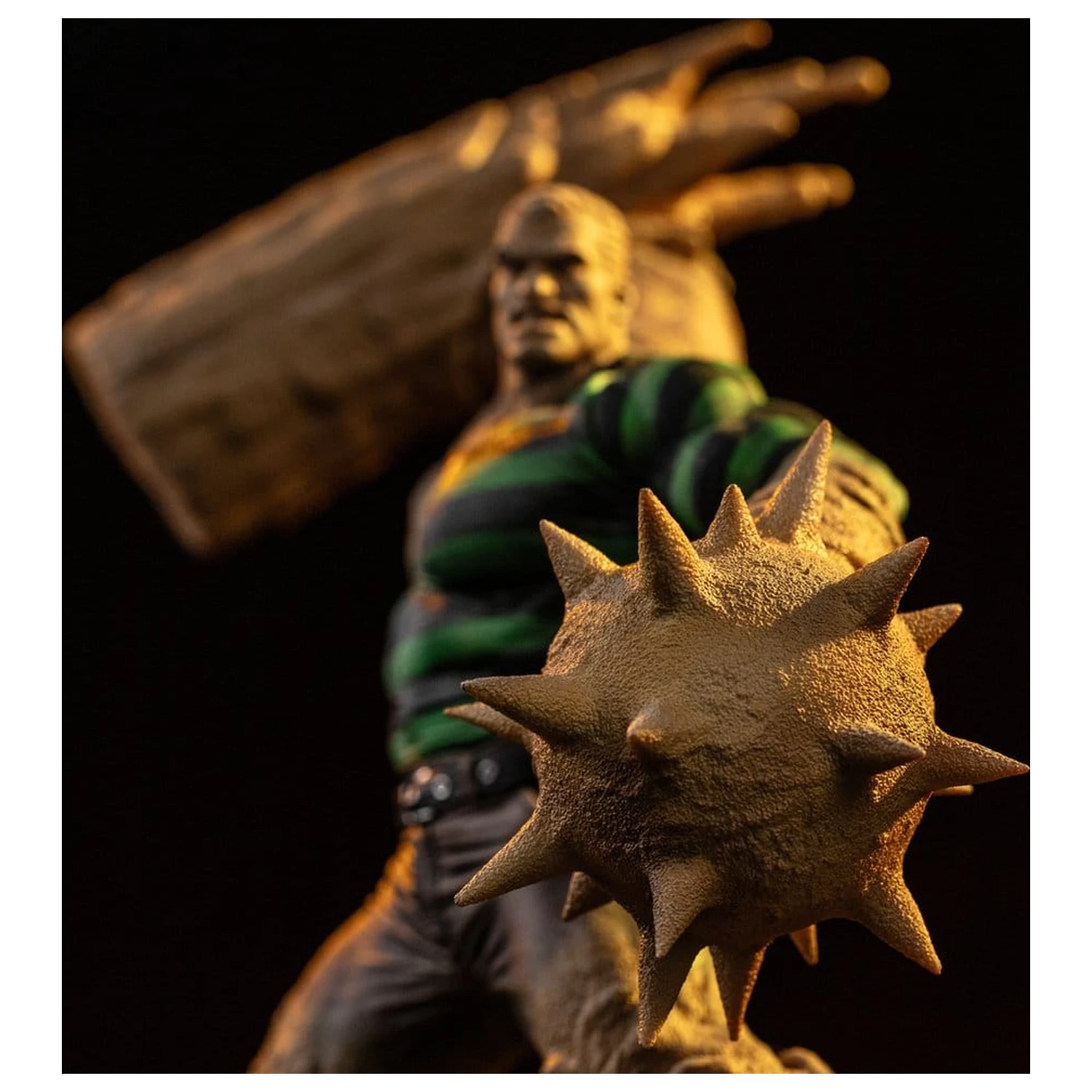 Spider-Man Marvel Comics Art Scale 1/10 Sandman szobor figura 30 cm termékfotó