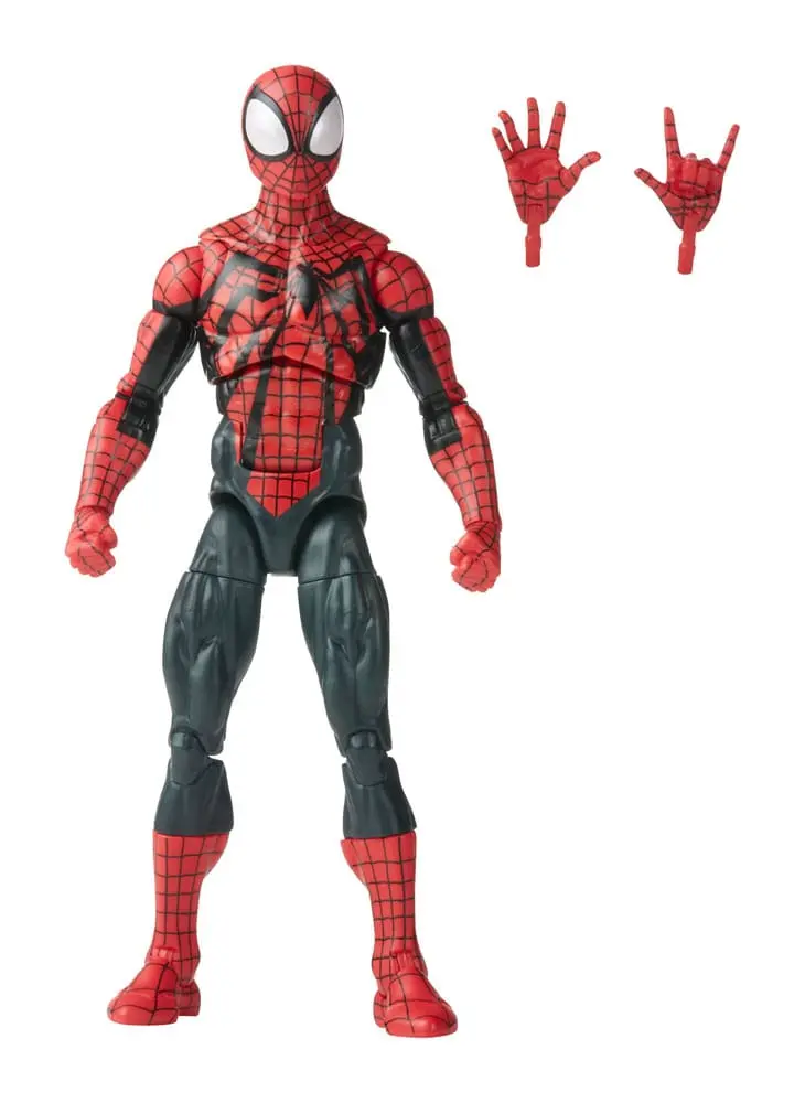 Spider-Man Marvel Legends Retro Collection Ben Reilly Spider-Man akciófigura 15 cm termékfotó