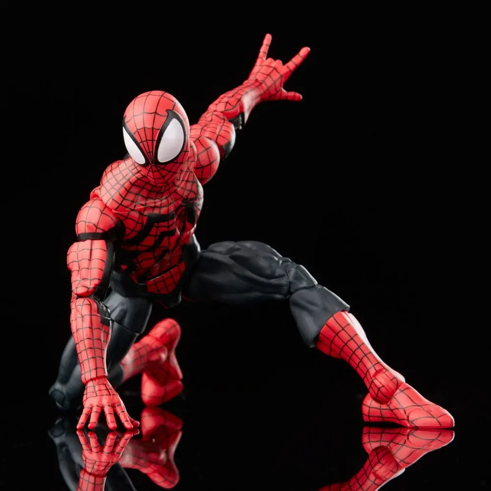 Spider-Man Marvel Legends Retro Collection Ben Reilly Spider-Man akciófigura 15 cm termékfotó