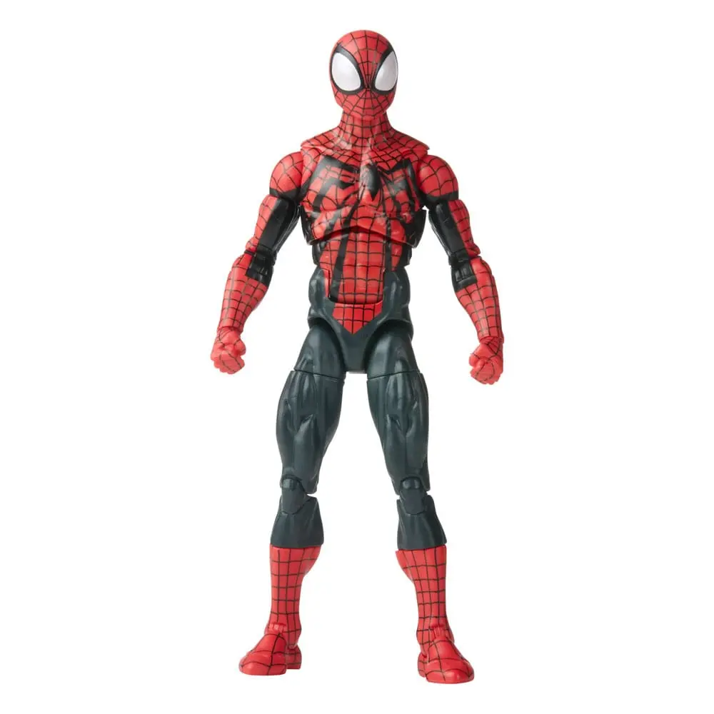 Spider-Man Marvel Legends Retro Collection Ben Reilly Spider-Man akciófigura 15 cm termékfotó