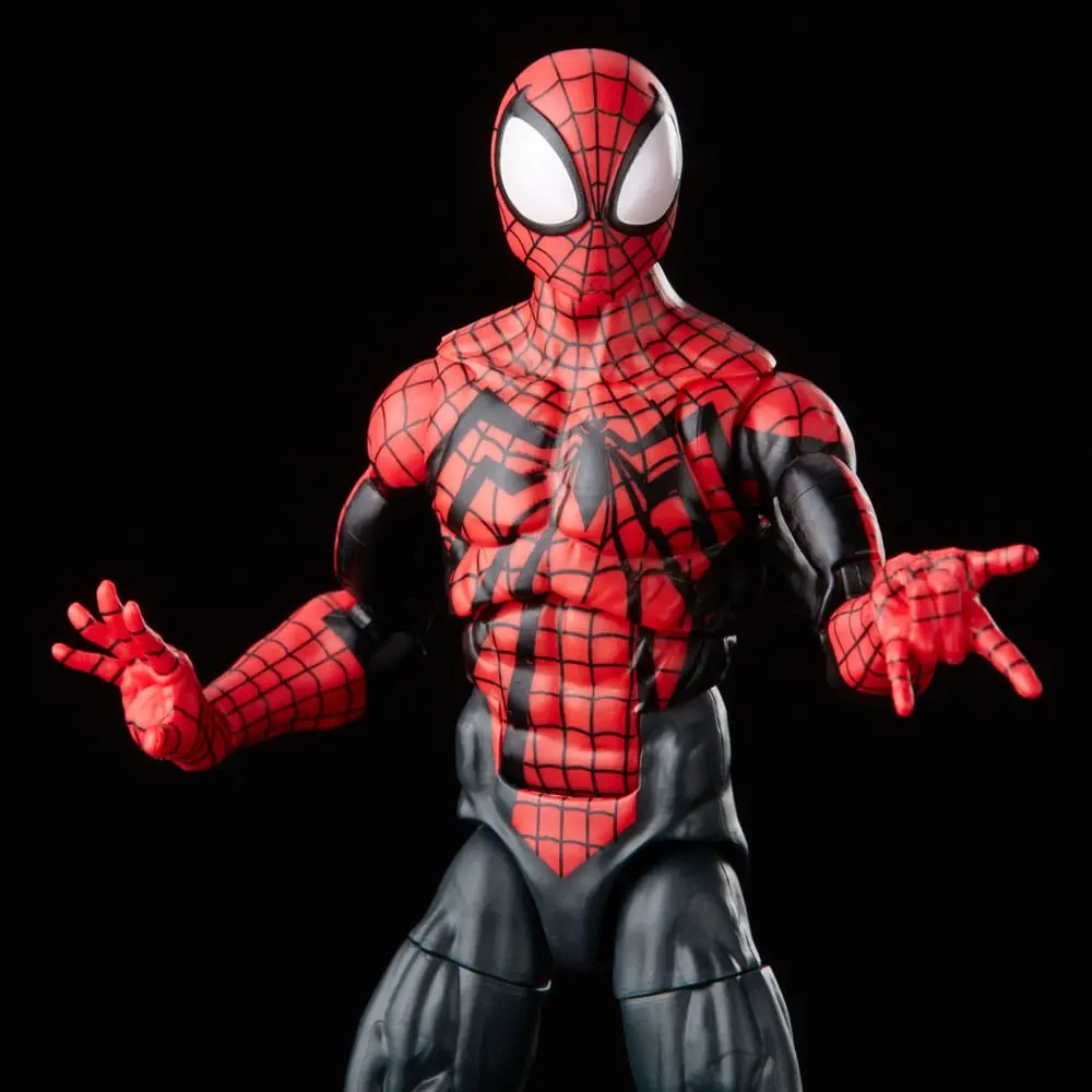 Spider-Man Marvel Legends Retro Collection Ben Reilly Spider-Man akciófigura 15 cm termékfotó