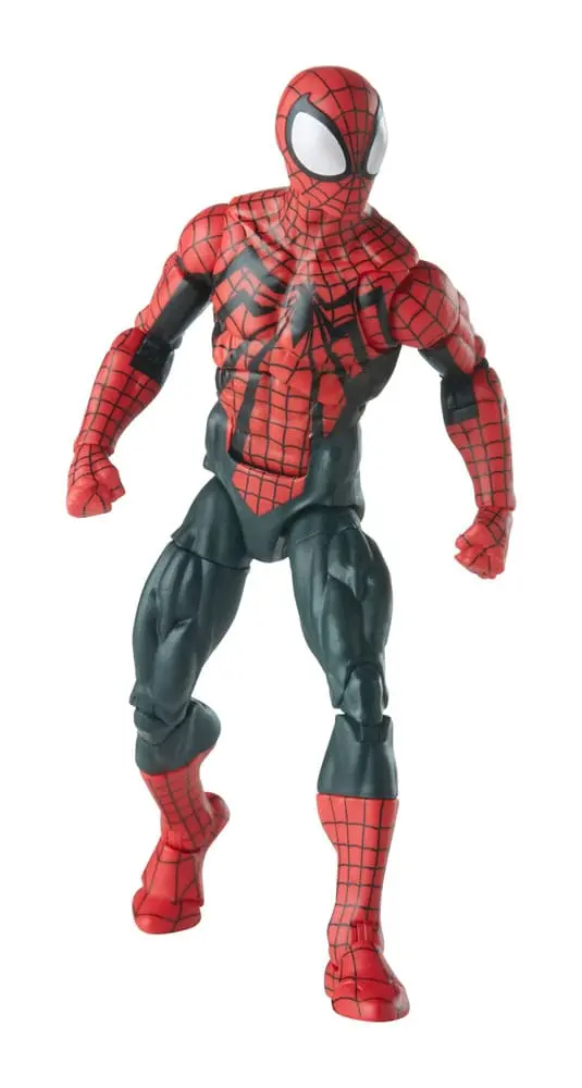 Spider-Man Marvel Legends Retro Collection Ben Reilly Spider-Man akciófigura 15 cm termékfotó