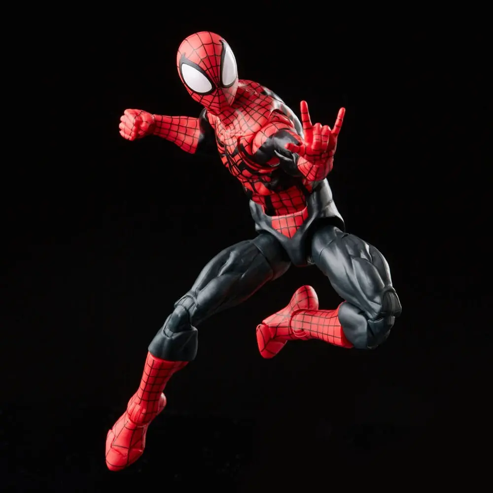 Spider-Man Marvel Legends Retro Collection Ben Reilly Spider-Man akciófigura 15 cm termékfotó