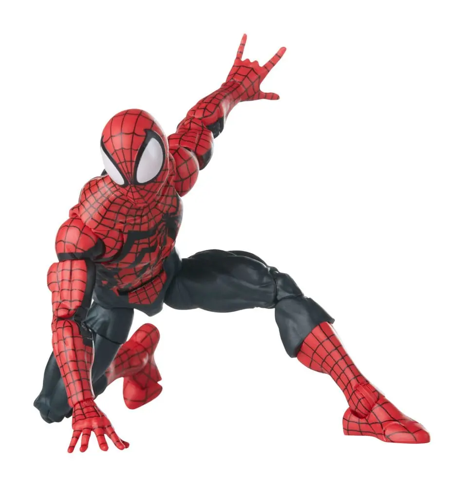 Spider-Man Marvel Legends Retro Collection Ben Reilly Spider-Man akciófigura 15 cm termékfotó