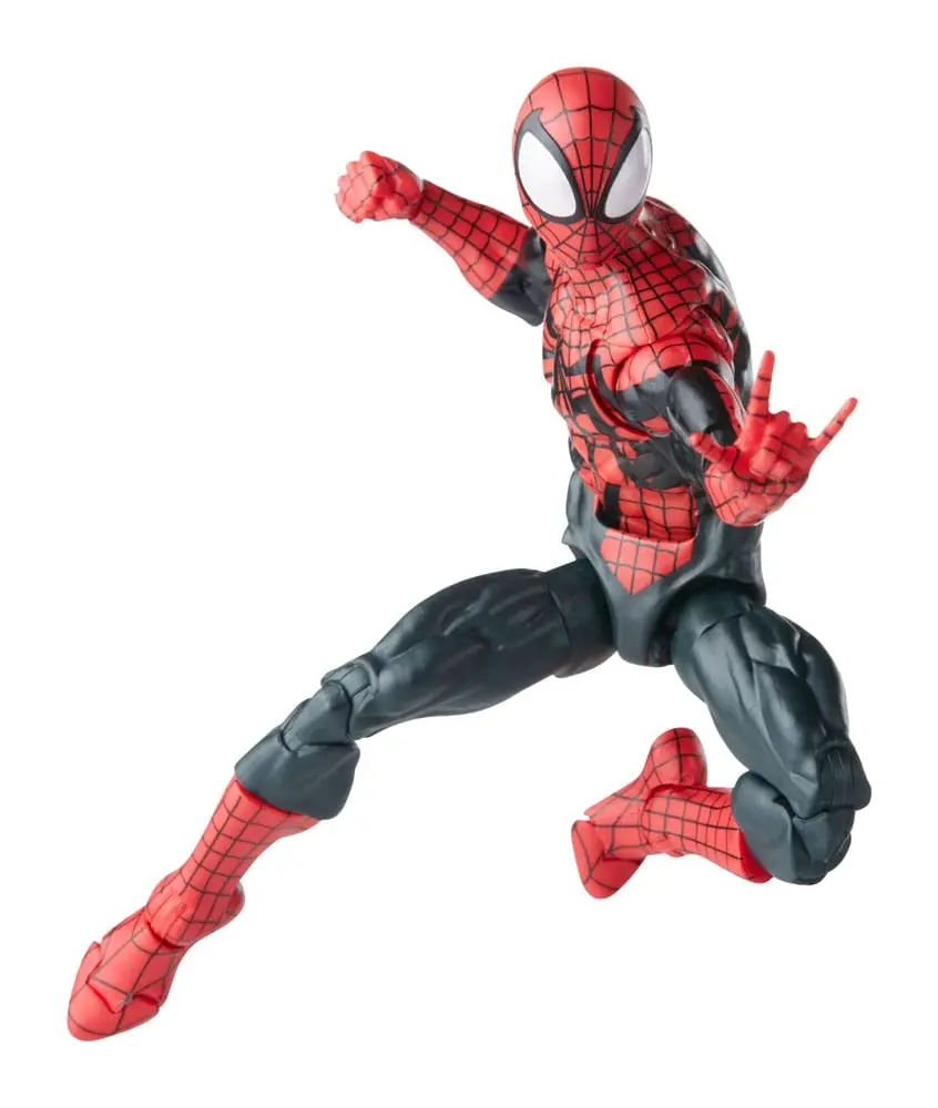 Spider-Man Marvel Legends Retro Collection Ben Reilly Spider-Man akciófigura 15 cm termékfotó