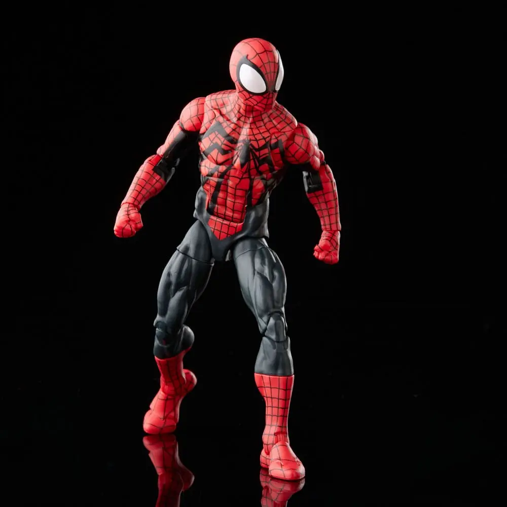 Spider-Man Marvel Legends Retro Collection Ben Reilly Spider-Man akciófigura 15 cm termékfotó