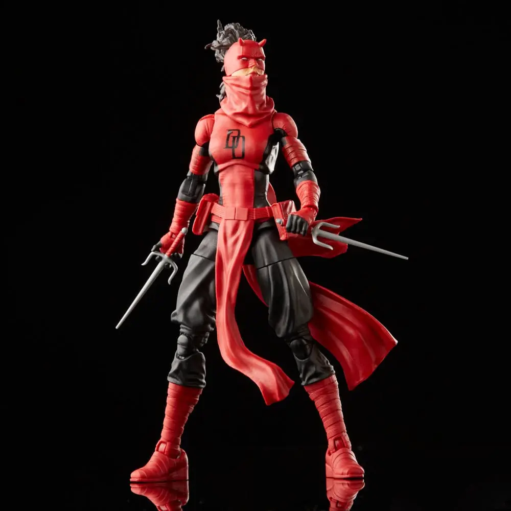 Spider-Man Marvel Legends Retro Collection Elektra Natchios Daredevil akciófigura 15 cm termékfotó