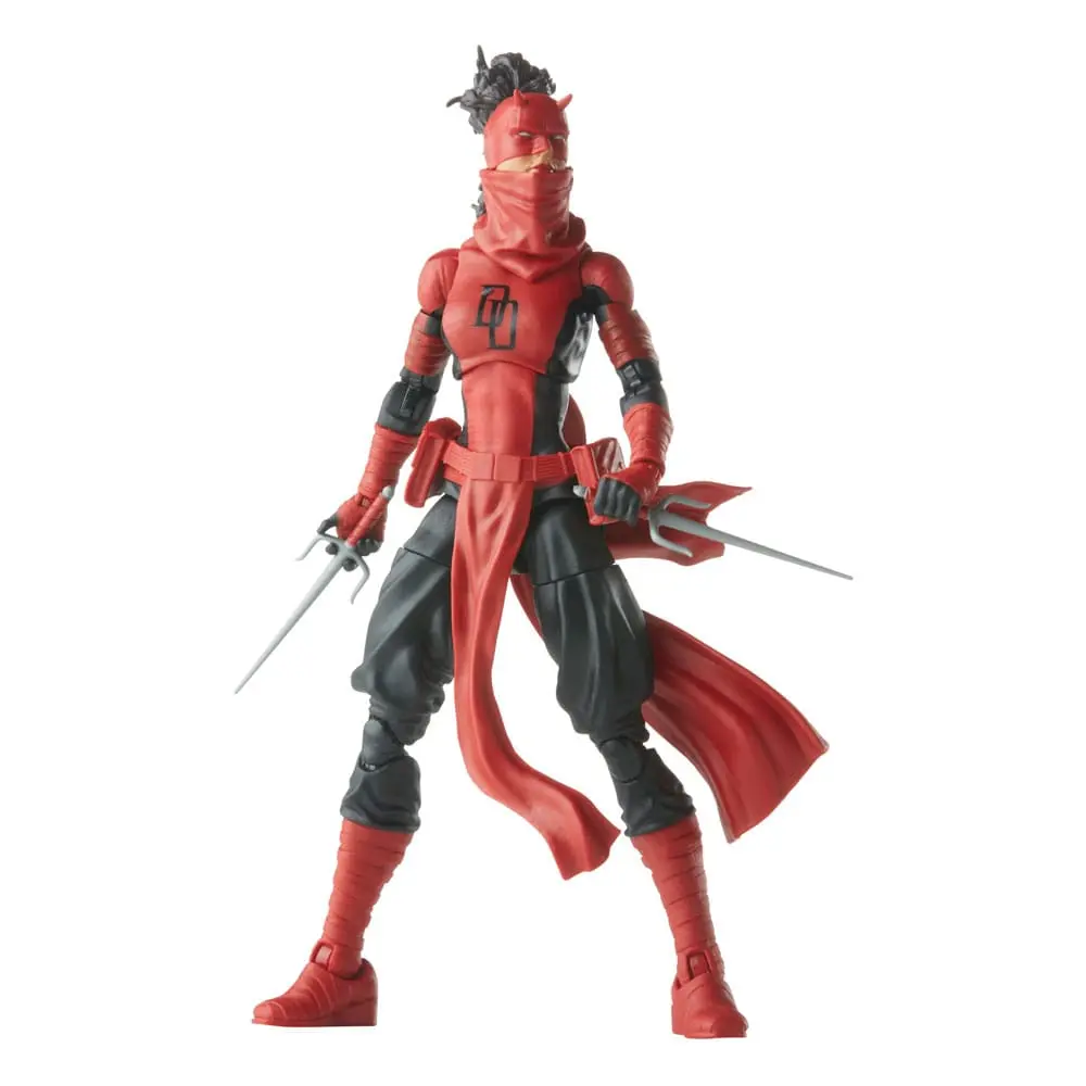 Spider-Man Marvel Legends Retro Collection Elektra Natchios Daredevil akciófigura 15 cm termékfotó