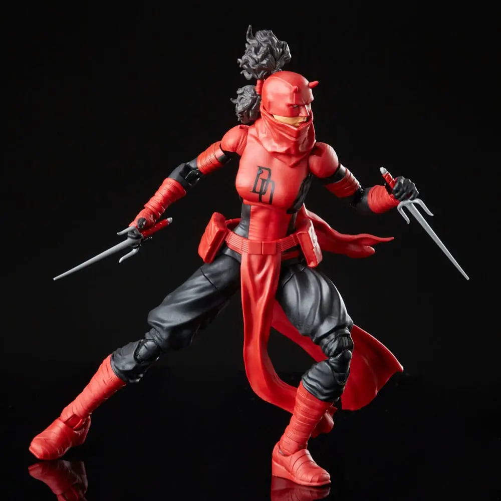 Spider-Man Marvel Legends Retro Collection Elektra Natchios Daredevil akciófigura 15 cm termékfotó