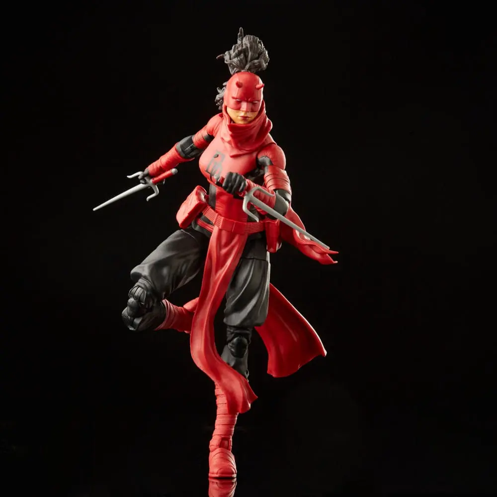 Spider-Man Marvel Legends Retro Collection Elektra Natchios Daredevil akciófigura 15 cm termékfotó