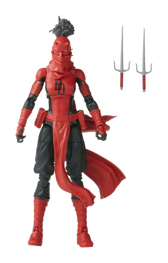 Spider-Man Marvel Legends Retro Collection Elektra Natchios Daredevil akciófigura 15 cm termékfotó