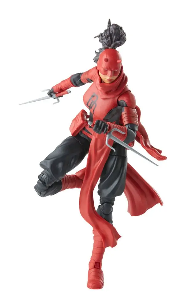 Spider-Man Marvel Legends Retro Collection Elektra Natchios Daredevil akciófigura 15 cm termékfotó