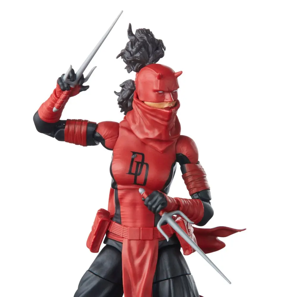 Spider-Man Marvel Legends Retro Collection Elektra Natchios Daredevil akciófigura 15 cm termékfotó